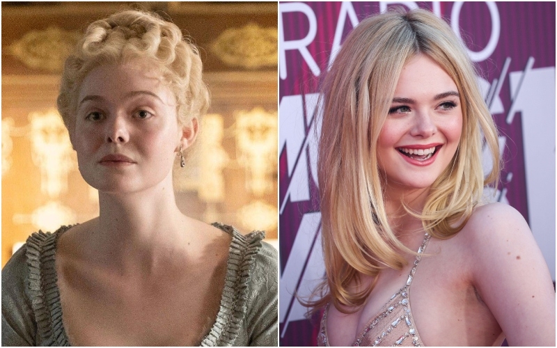 Empress Catherine II (Elle Fanning) | Alamy Stock Photo