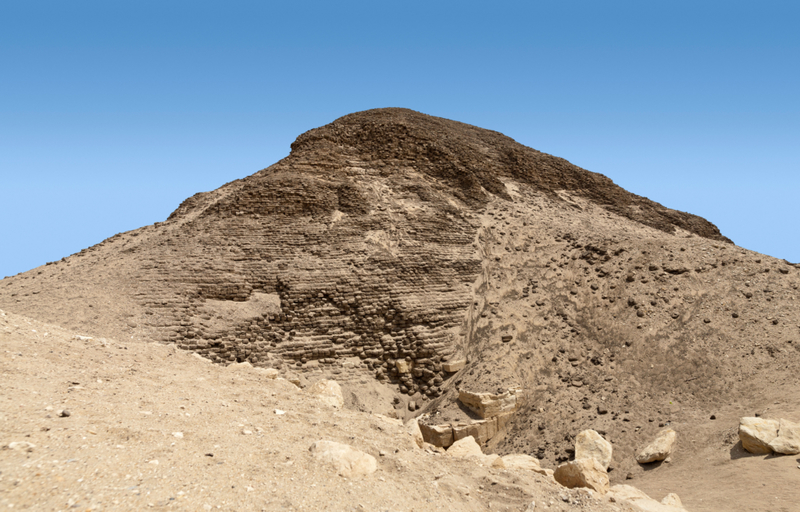 The Labyrinth Beneath the Pyramids | Alamy Stock Photo by Mike P Shepherd