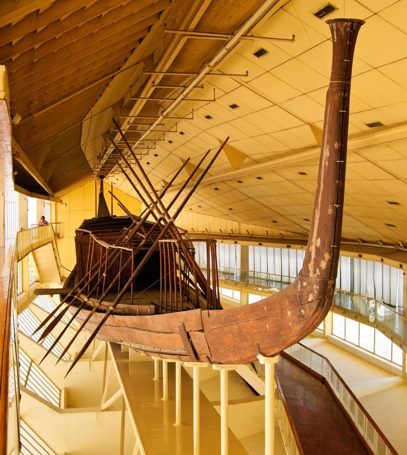 Khufu’s Ship | Alamy Stock Photo by Worawan Simaroj