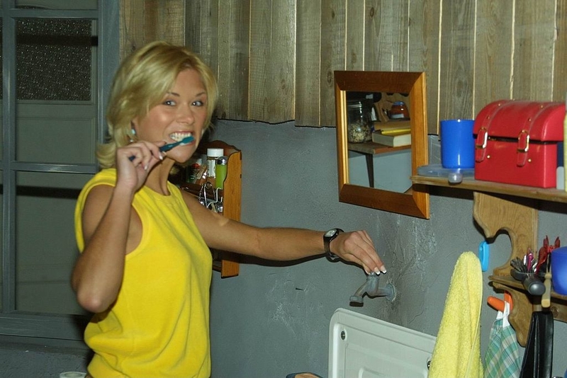 Toothbrushes | Getty Images Photo by Peter Bischoff