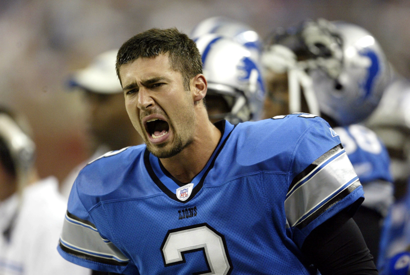 Joey Harrington | Getty Images Photo by Tom Pidgeon