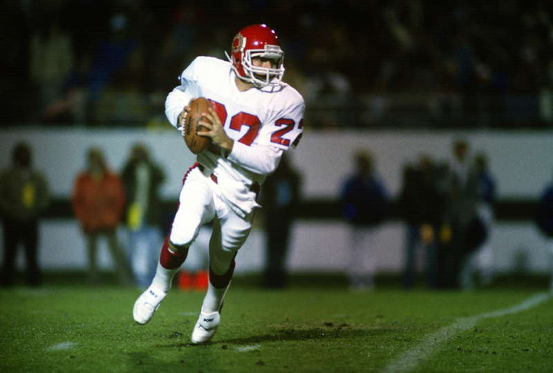 Doug Flutie | Getty Images Photo by Focus on Sport