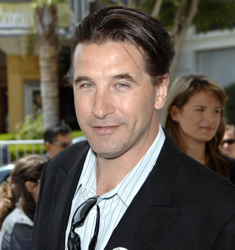 Number Three - William “Billy” Baldwin | Alamy Stock Photo