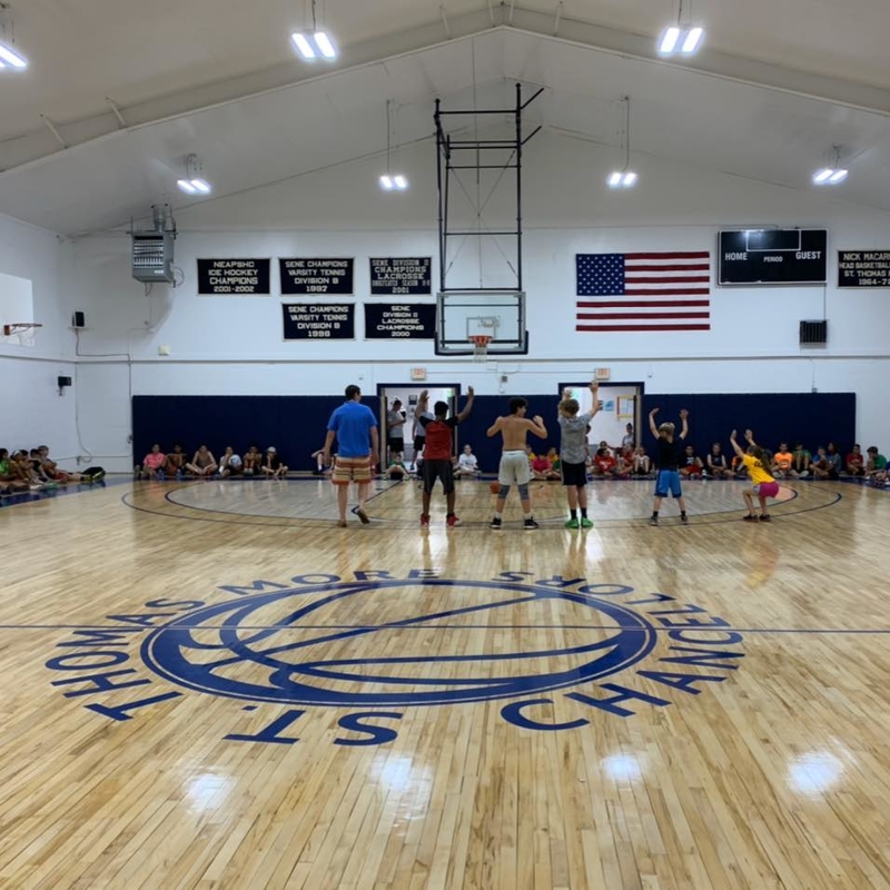 St. Thomas More School – $53,900 | Facebook/@stmbasketballcamp