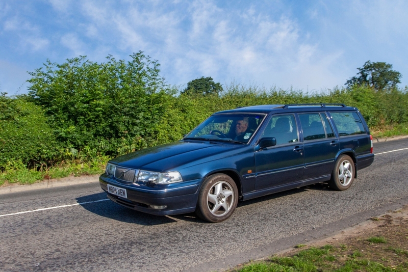 1995 Volvo 960 Station Wagon | Alamy Stock Photo