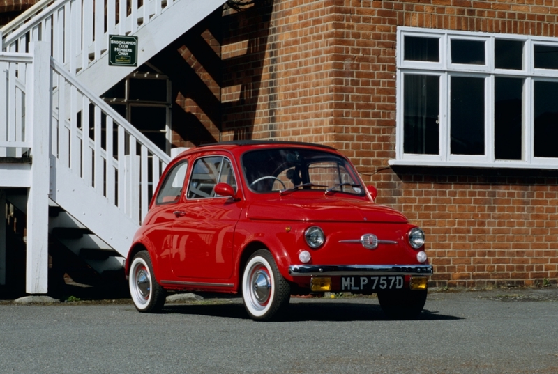 1957 Fiat 500 | Alamy Stock Photo