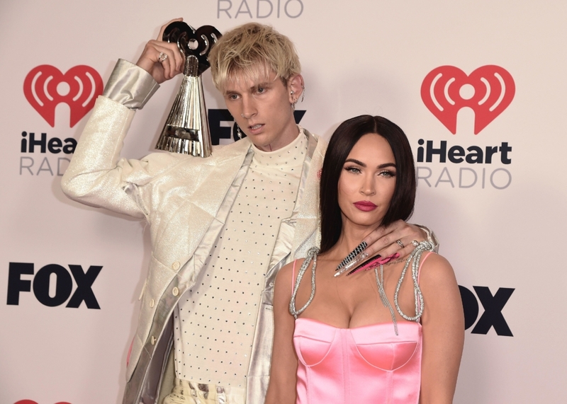 Hookup: Machine Gun Kelly And Megan Fox | Alamy Stock Photo