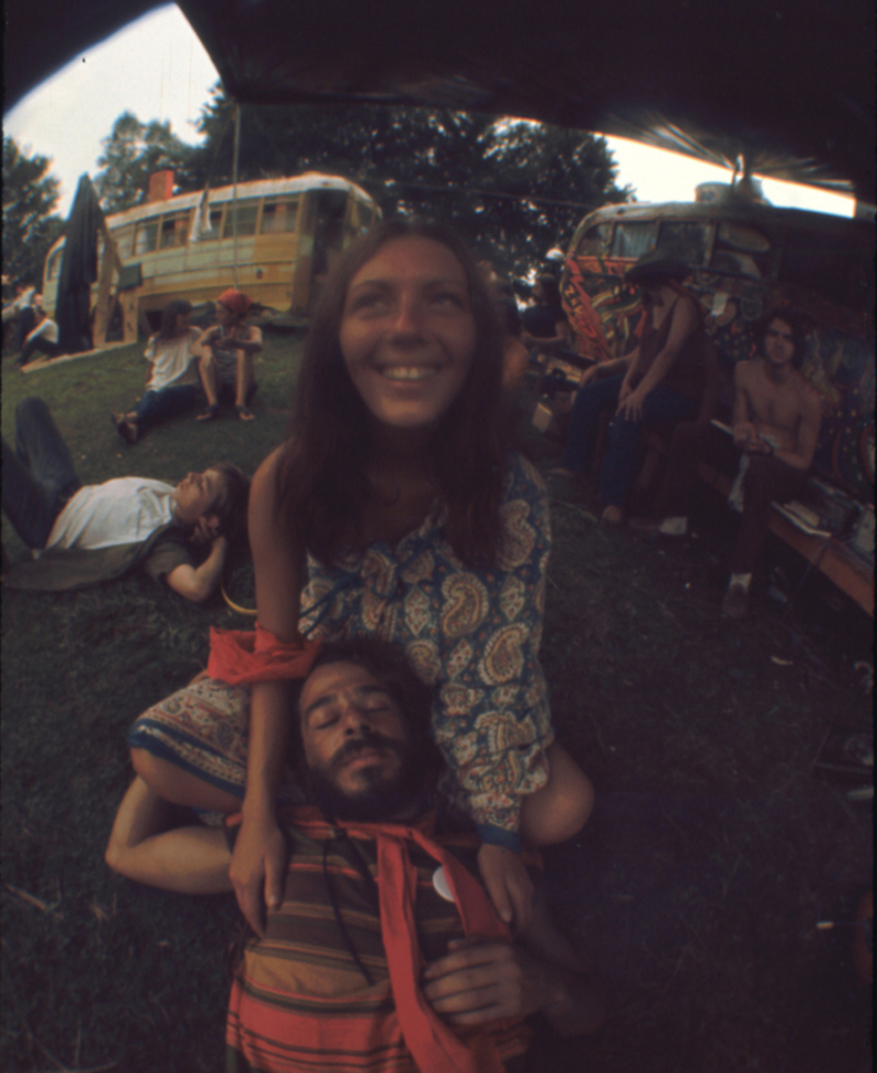 Rocking the Daisies | Getty Images Photo by Ralph Ackerman