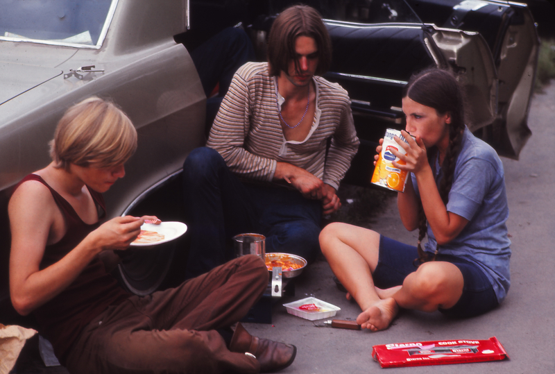 Pit-Stop Picnic | Getty Images Photo by Owen Franken/Corbis