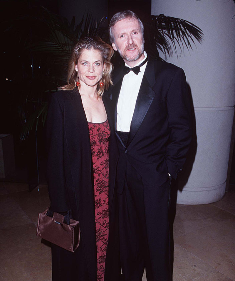 James Cameron & Linda Hamilton – $50 Million | Getty Images Photo by SGranitz/WireImage