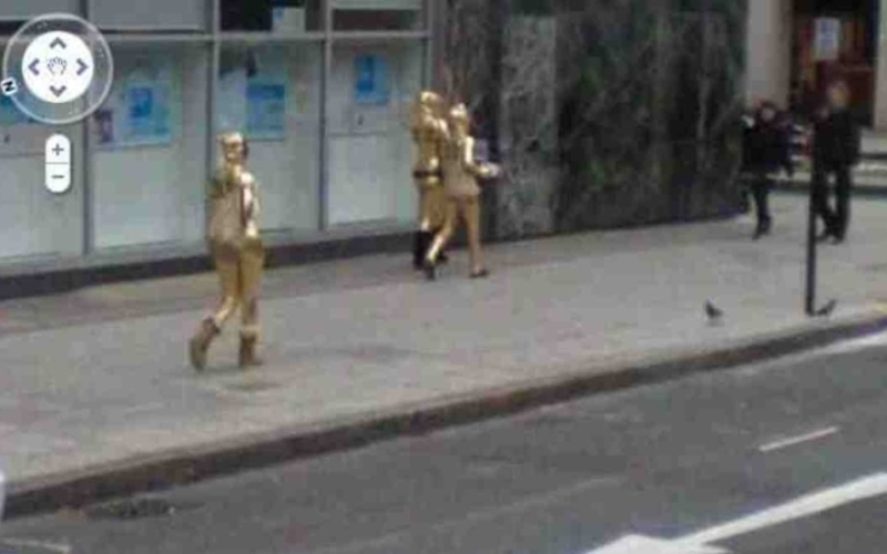 Tin Man Family: Party of Three | Imgur.com/VNpvXWD via Google Street View