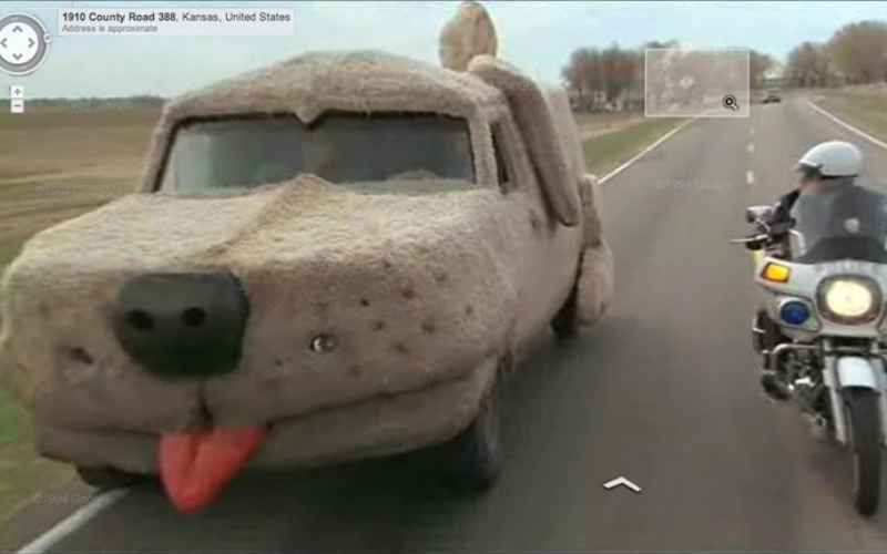 The Mutt Cuts Van | Imgur.com/ZggXA0L via Google Street View