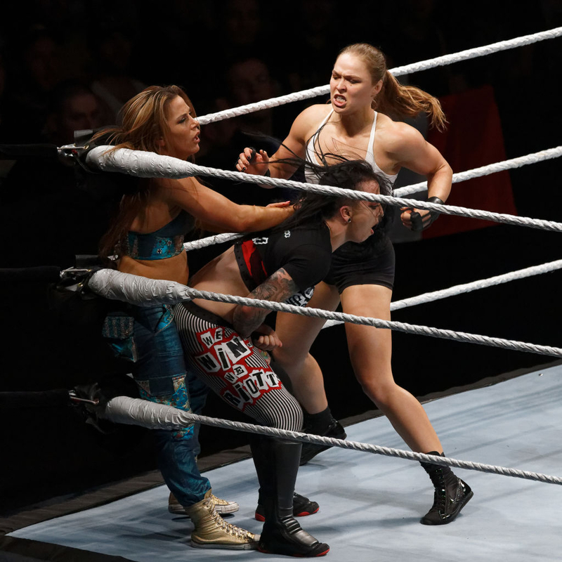 Ronda Rousey | Getty Images Photo by Sylvain Lefevre