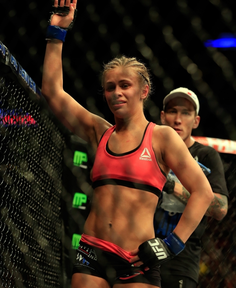 Paige VanZant | Getty Images Photo by Alex Trautwig