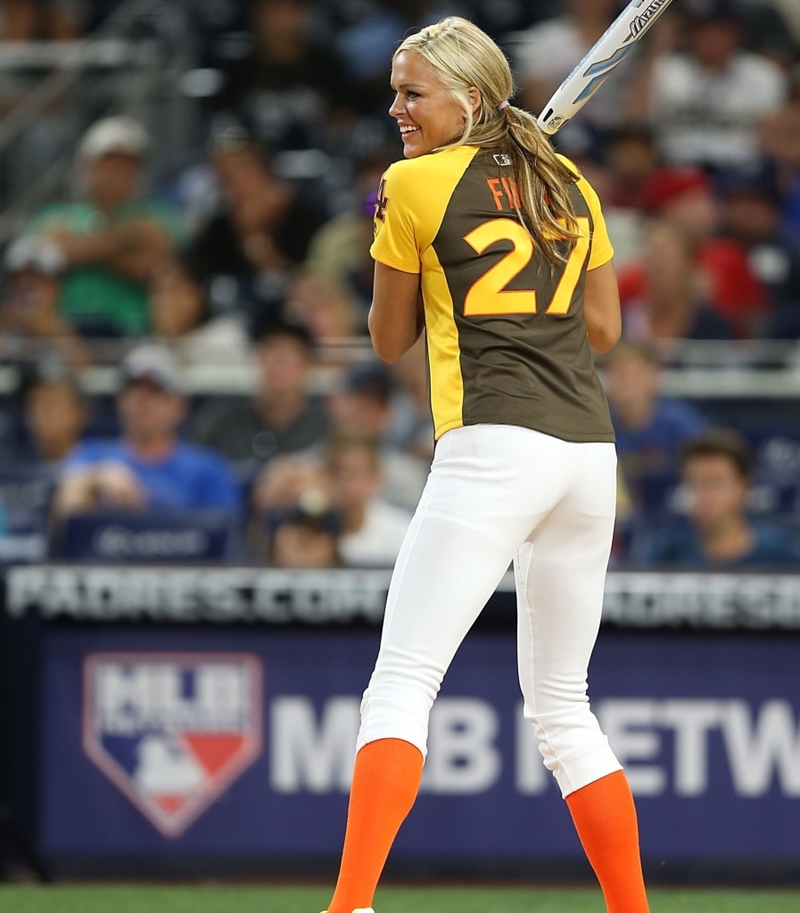 Jennie Finch | Getty Images Photo by Joe Scarnici