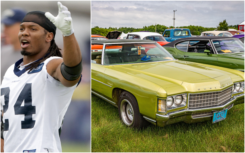 Marion Barber – Chevrolet Impala, Estimated $35K | Alamy Stock Photo by Southcreek Global/ZUMApress.com & Brian Welker