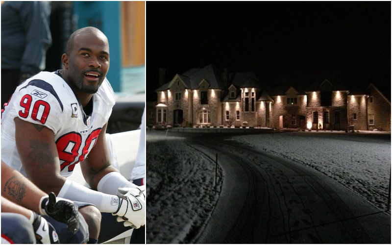 Mario Williams – Buffalo, Estimated $3 Million | Alamy Stock Photo by David Roseblum/Southcreek Global/ZUMApress.com & Instagram/@bbwolf94