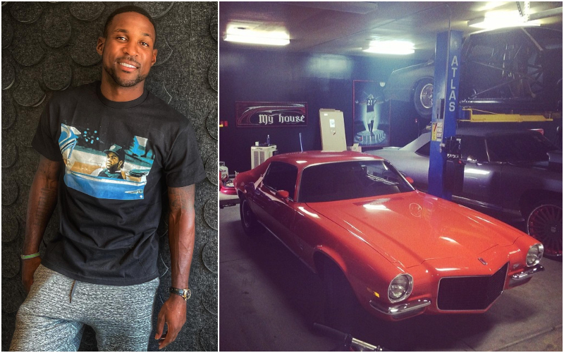 Patrick Peterson – Chevrolet Camaro, Estimated $25K | Instagram/@realpatrickpeterson