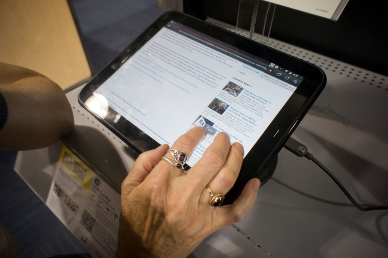 HP Touchpad | Alamy Stock Photo by Richard Levine