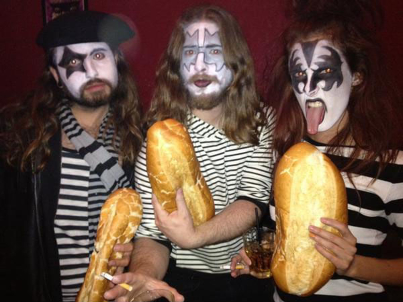 KISS + Baguettes = ??? | Imgur.com/6ipUd