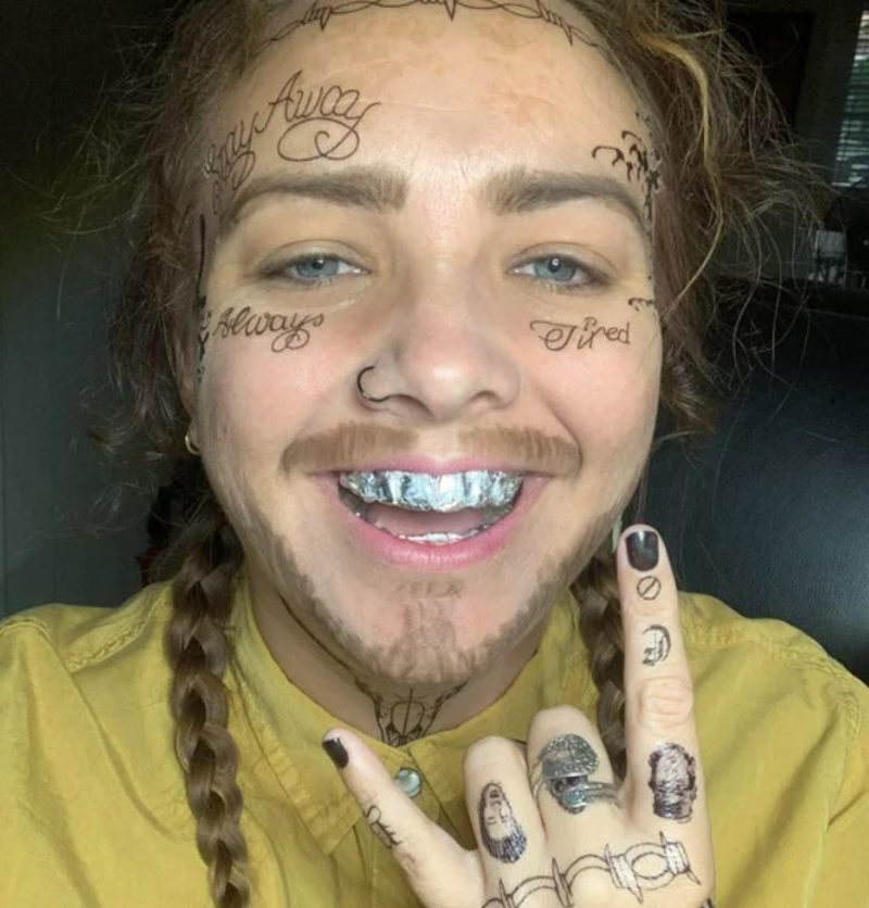 Post Malone | Reddit.com/crepuscularalex