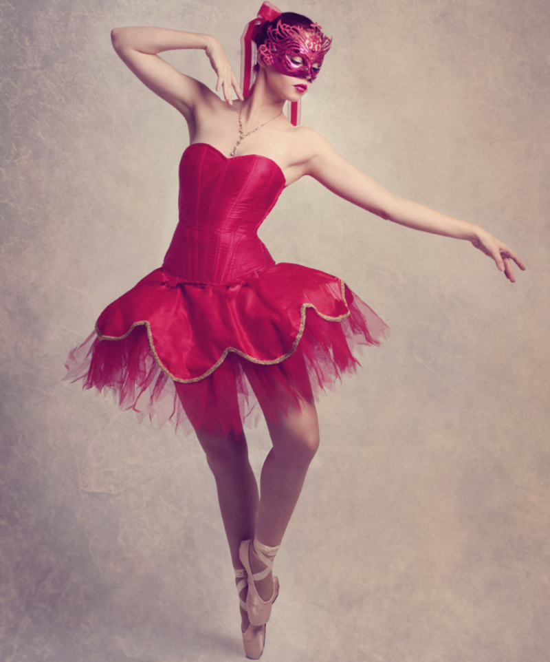 Ballerinas Used to Dance Wearing Masks | Shutterstock