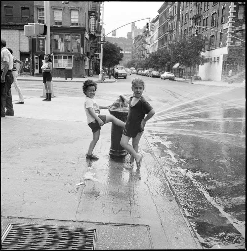 Fire Hydrant Showers | Getty Images Photo by Edmund Vincent Gillon