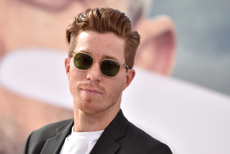 Shaun White Has a Black Heart | Shutterstock