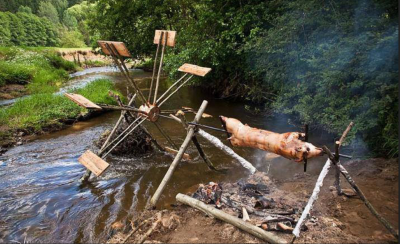 DIY Pig Roasting | Imgur.com/mUfAlSK