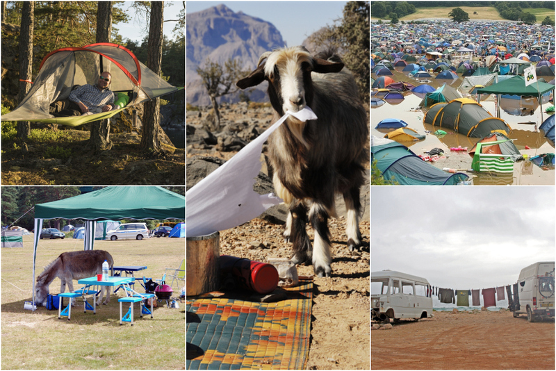 More Must See Camping Photos That’ll Make Your Day! | Alamy Stock Photo by Christa Knijff & Getty Images Photo by Johner Images & Jason Jones Travel Photography & Universal Images Group & Alamy Stock Photo by Tim Jones