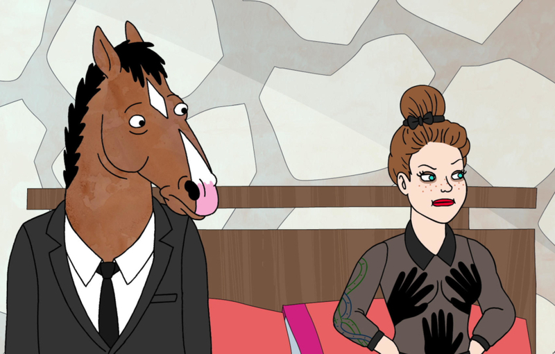 BoJack Horseman | Alamy Stock Photo