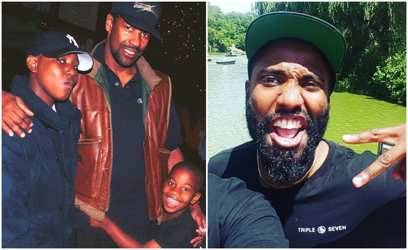 Denzel Washington’s son: John David Washington | Getty Images Photo by David Keeler & Instagram/@johndavidwashington