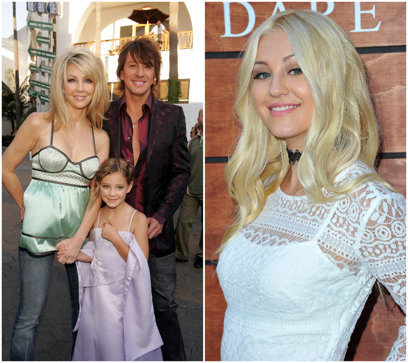 Heather Locklear’s & Richie Sambora’s daughter: Ava Sambora | Getty Images Photo by Kevin Winter & Allen Berezovsky