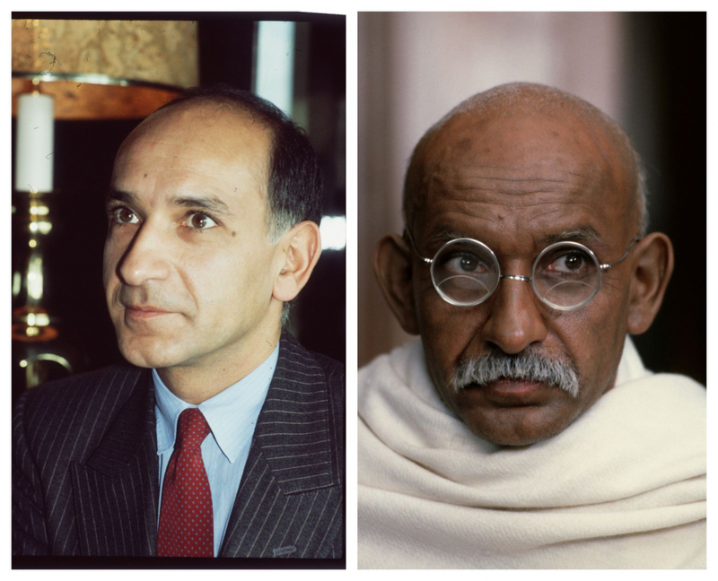 Ben Kingsley | Getty Images Photo by Hulton-Deutsch Collection/CORBIS & Nancy Moran/Sygma