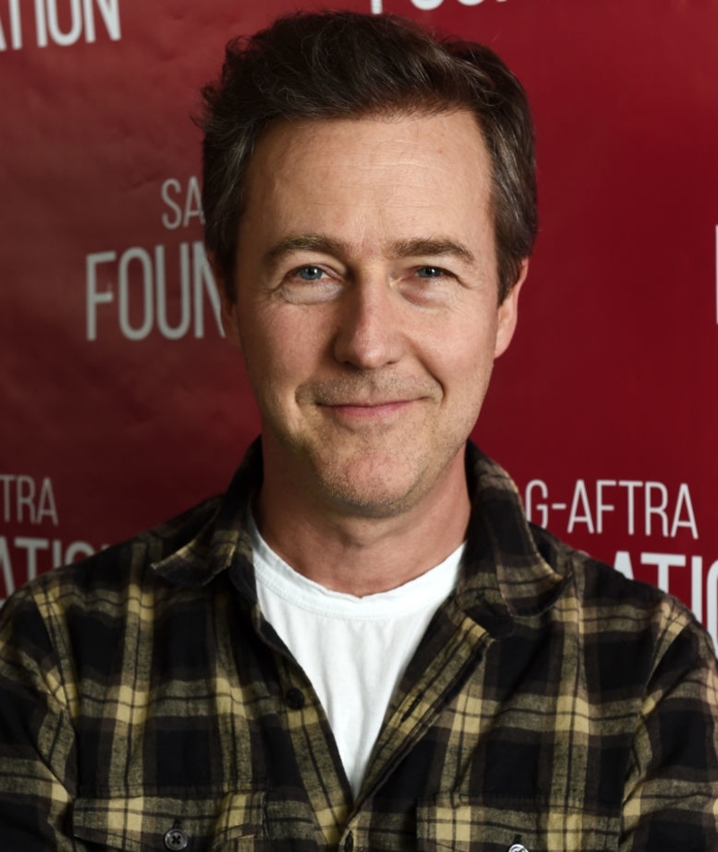 Edward Norton | Getty Images Photo by Amanda Edwards