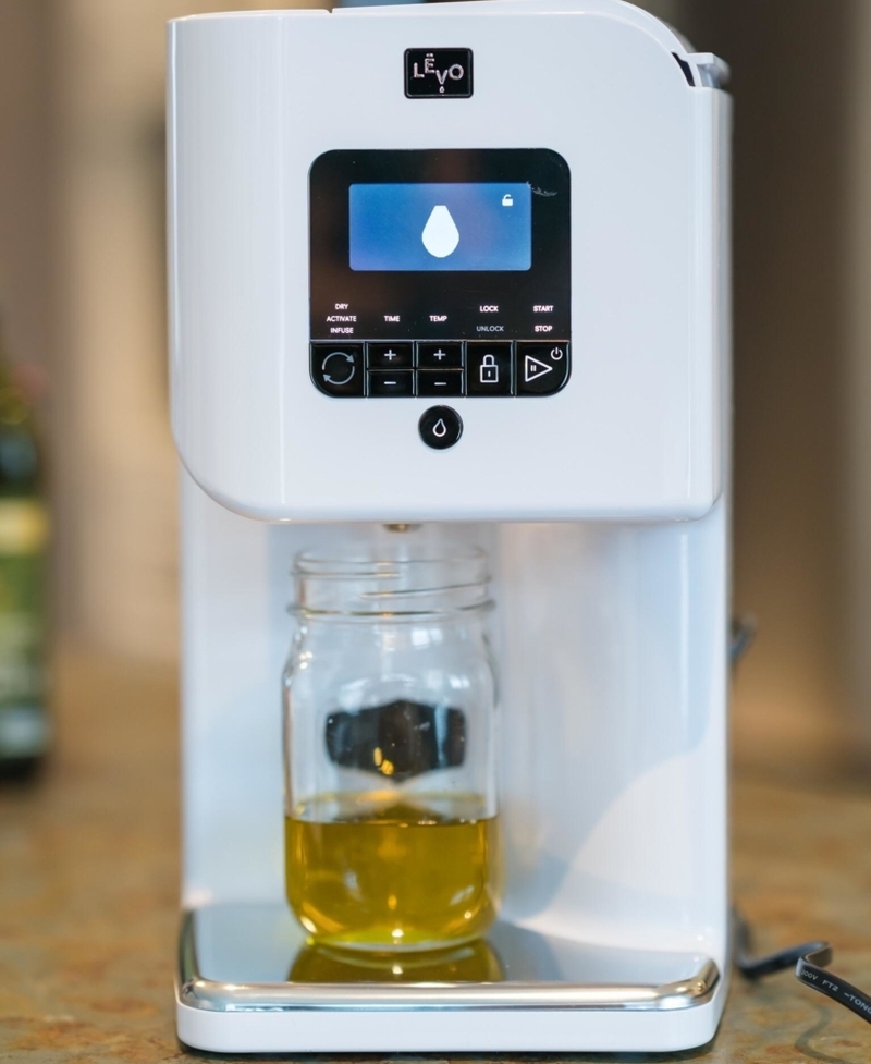 Oil Infuser by LEVO II ($279) | Reddit.com/cannabutterrecipes