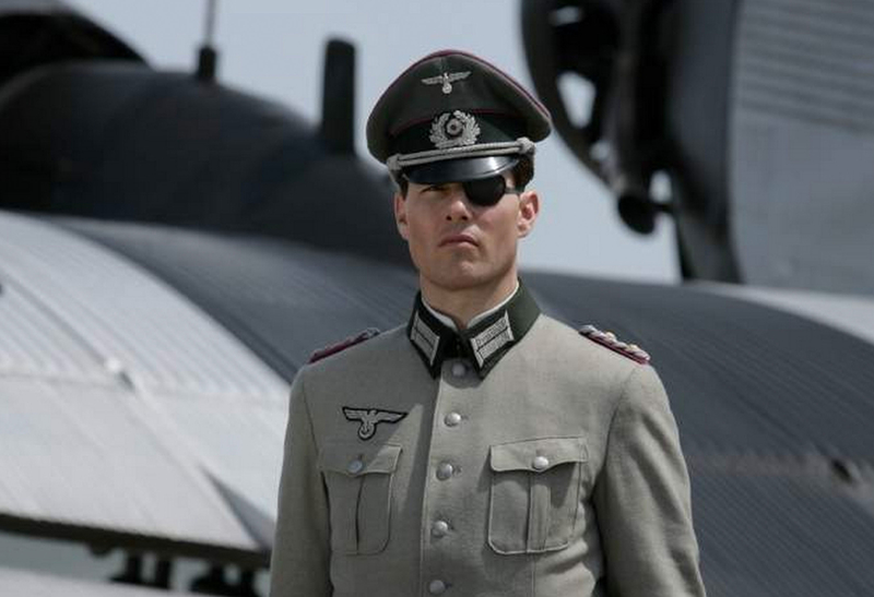 Tom Cruise as Claus Schenk Graf von Stauffenberg in “Valkyrie” | Alamy Stock Photo by Pictorial Press Ltd