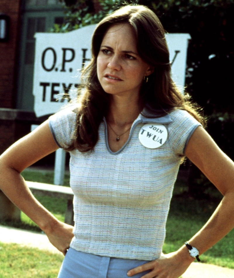 An Oscar-winning Performance: Sally Field as “Norma Rae” (1979) | Alamy Stock Photo by 20thCentFox/Courtesy Everett Collection