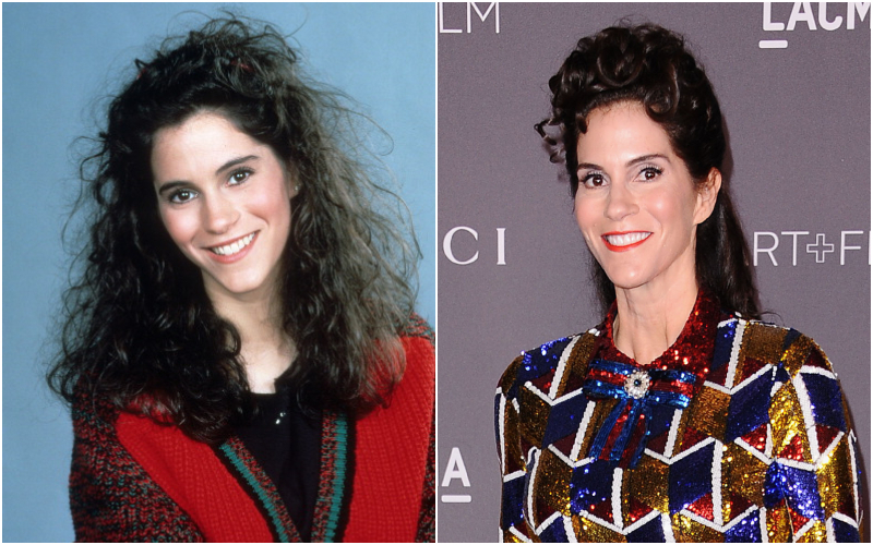 Jami Gertz | Getty Images Photo by Michael Ochs Archives & Jason LaVeris/FilmMagic