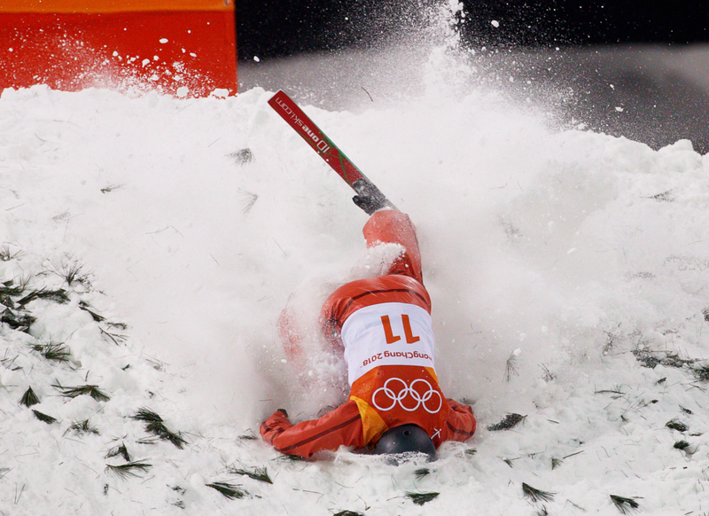 No Medal This Time | Alamy Stock Photo by Paul Kitagaki Jr./ZUMA Wire/Alamy Live News