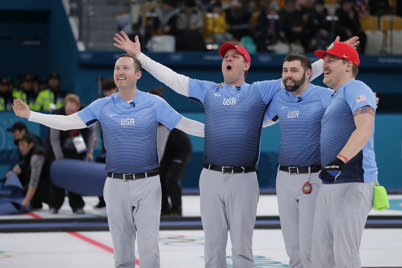 Yup, Those are Curlers | Getty Images Photo by Richard Heathcote