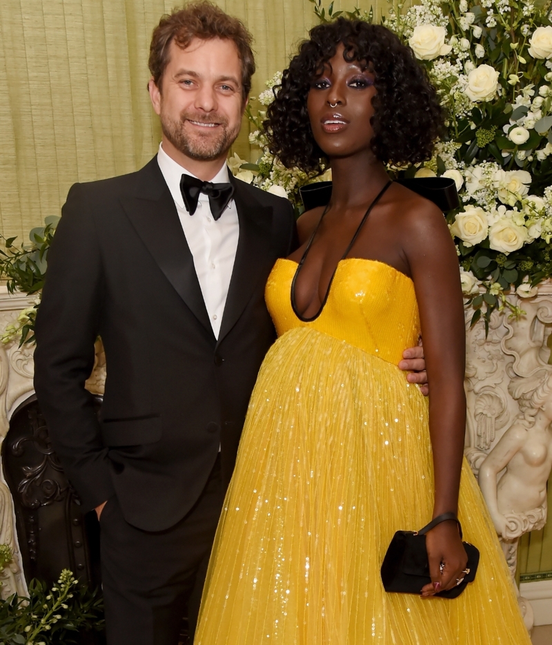 Joshua Jackson and Jodie Turner-Smith | Getty Images Photo by David M. Benett