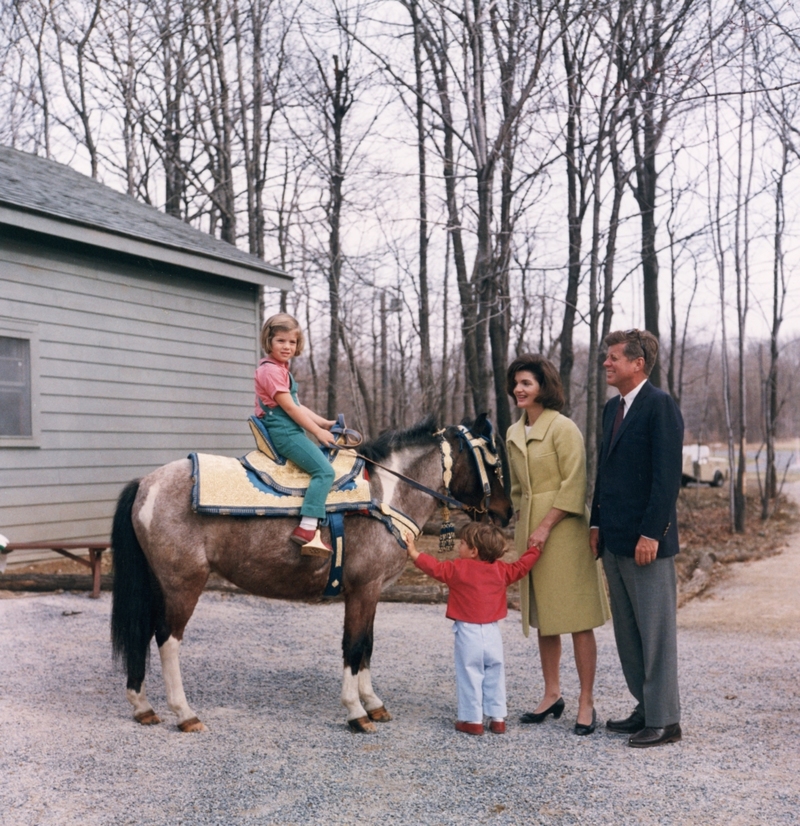 Diamond Saw the Photo Five Years Before Writing the Song | Getty Images Photo by John F. Kennedy Library/John F. Kennedy Library