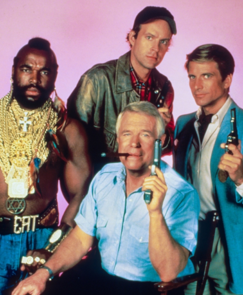 Who Are the A-Team? | Alamy Stock Photo