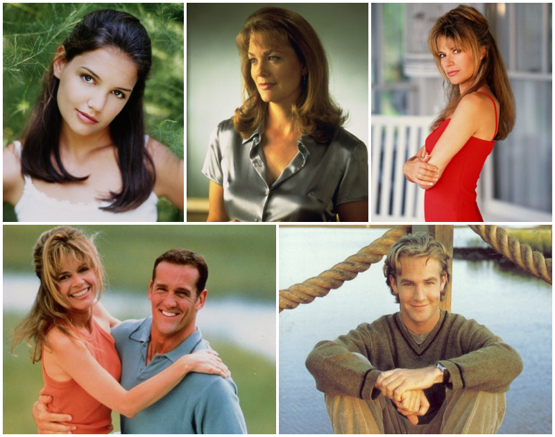 The Cast of “Dawson’s Creek” – Then and Now | MovieStillsDB Photo by daysfan20yrs/production studio