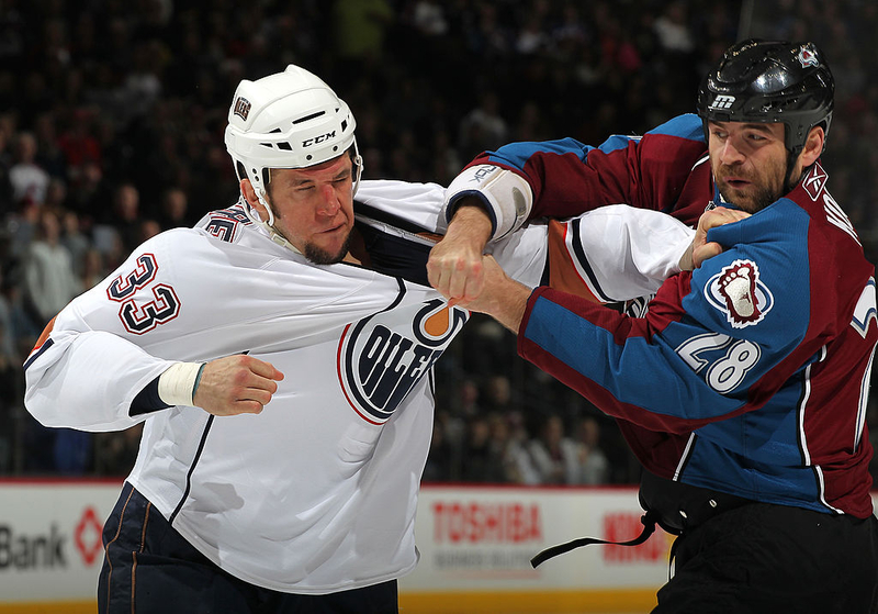 Where’d he go? | Getty Images Photo by Michael Martin/NHLI