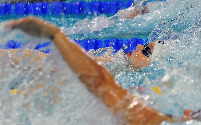 One With The Water 2 | Getty Images Photo by BULENT KILIC/AFP