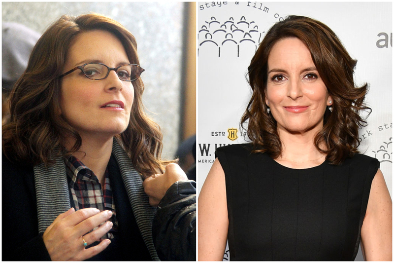 Tina Fey – 30 Rock | Alamy Stock Photo by Nancy Kaszerman/ZUMAPRESS.com & Getty Images Photo by Dia Dipasupil