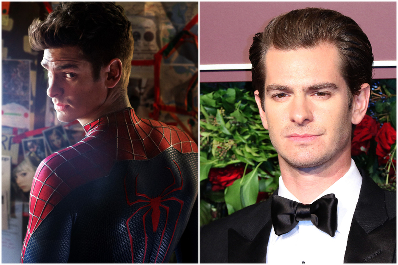 Andrew Garfield – The Amazing Spider-Man | MovieStillsDB & Alamy Stock Photo by Richard Goldschmidt/Rich Gold