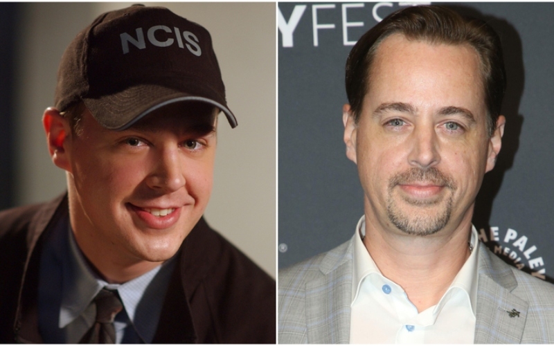 Sean Murray - NCIS | MovieStillsDB & Alamy Stock Photo by Faye Sadou/Media Punch/Alamy Live News